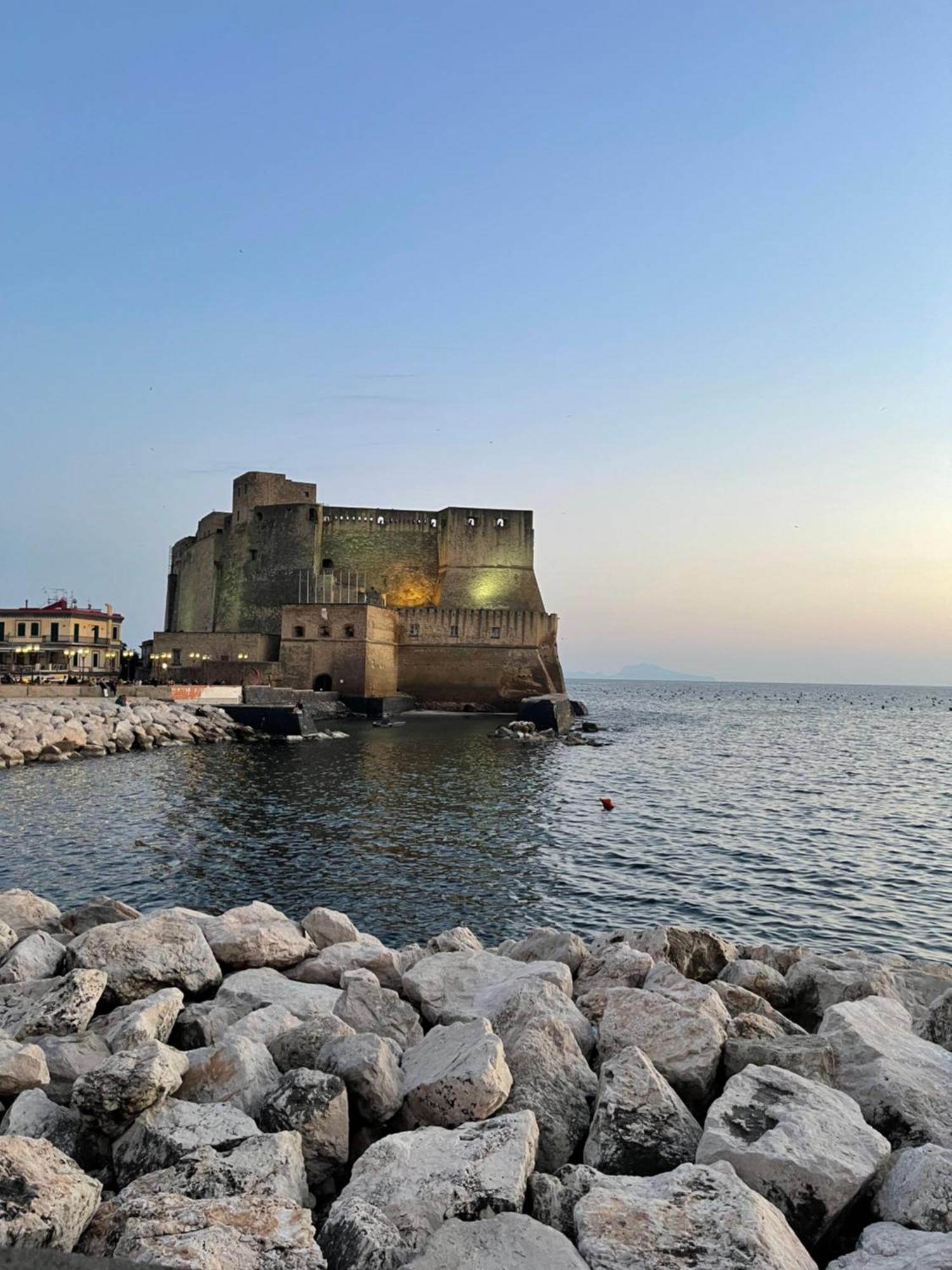 Апартаменти Palazzo Del Golfo Неаполь Екстер'єр фото